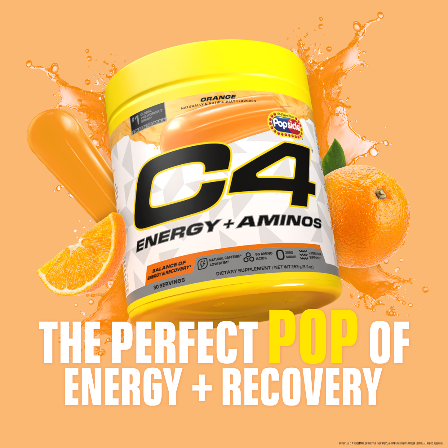 C4 Energy + Aminos Popsicle