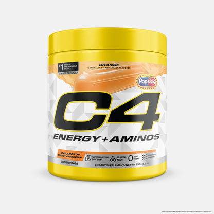 C4 Energy + Aminos Popsicle