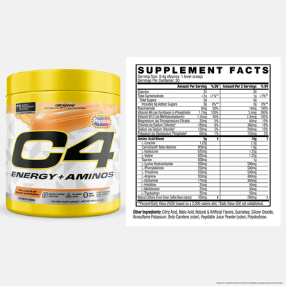 C4 Energy + Aminos Popsicle