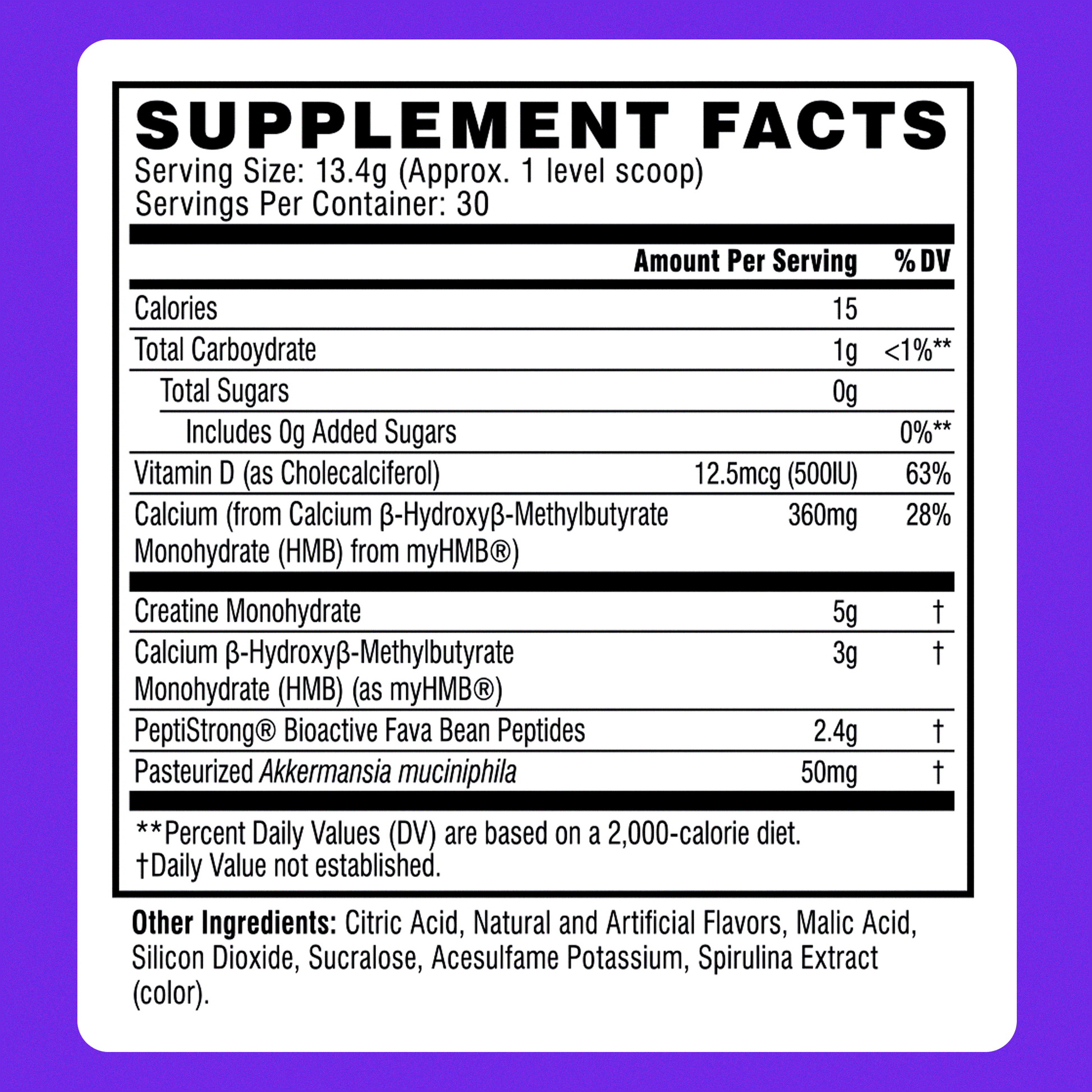 30 Servings / Blue Razz - 4
