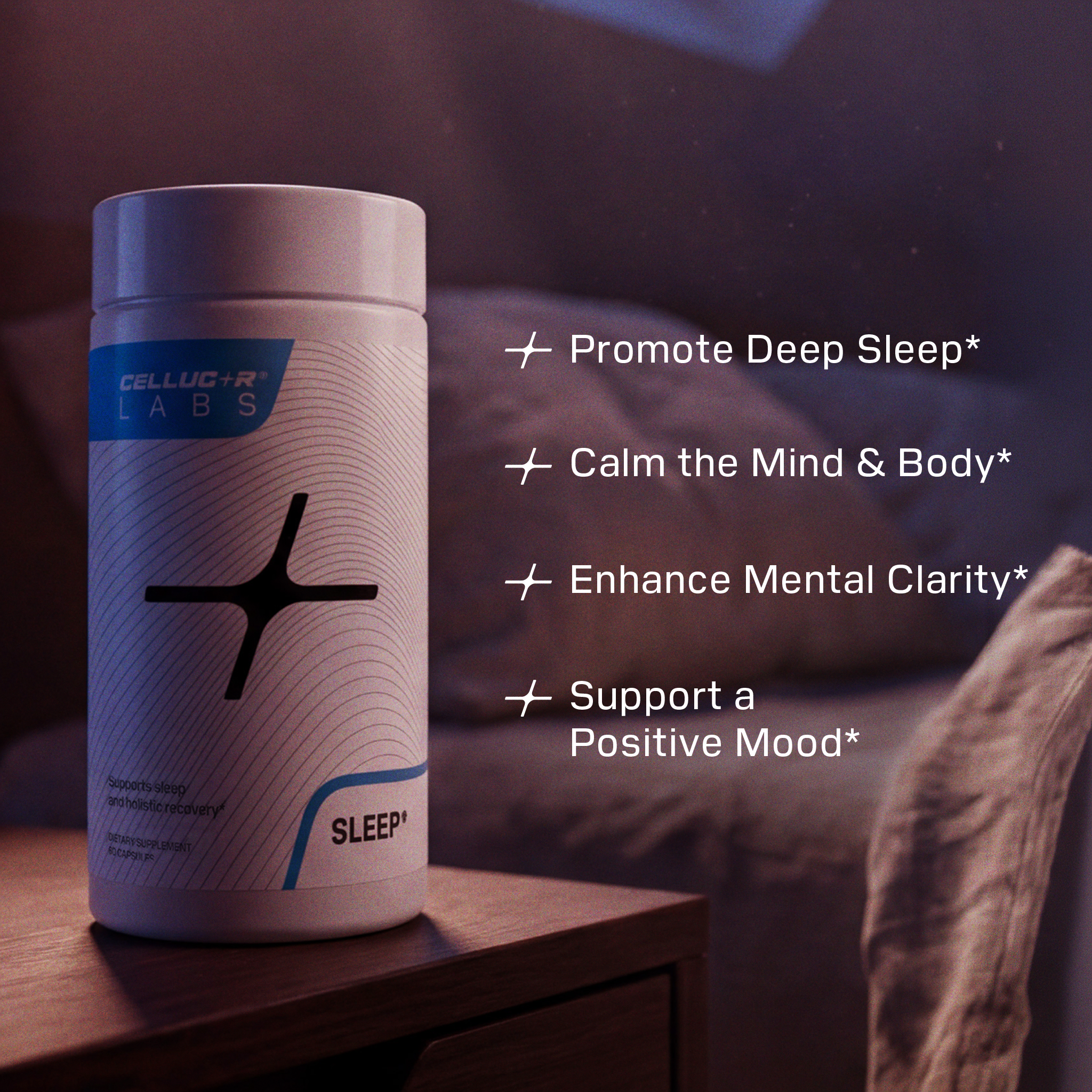 Cellucor Labs x Sleep