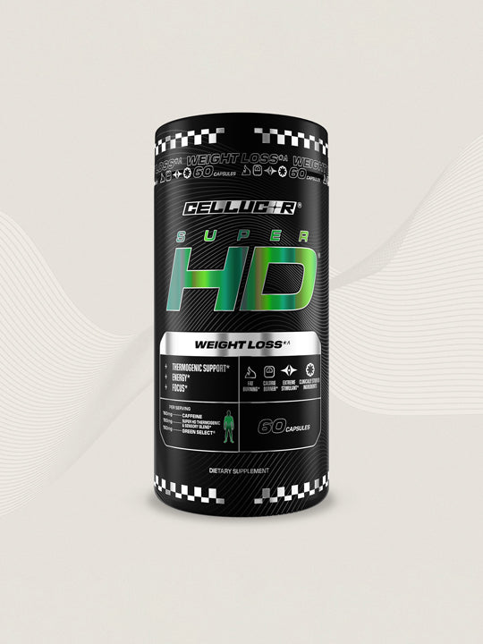 Cellucor® SuperHD Thermogenic Fat Burner, 60 Capsules