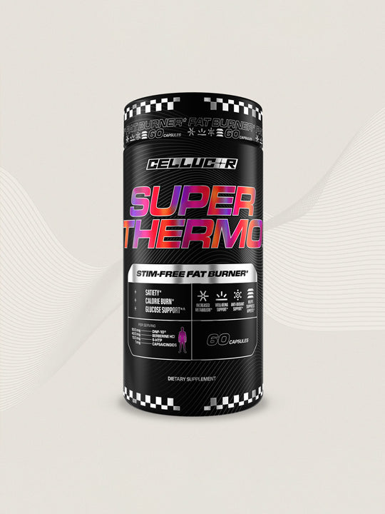 Cellucor® Super Thermo™ Stim-Free Fat Burner