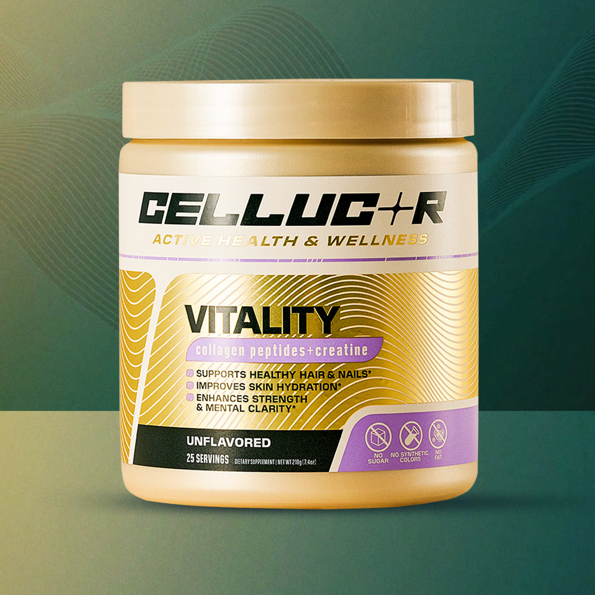 Cellucor Vitality Creatine Powder with Collagen Peptides