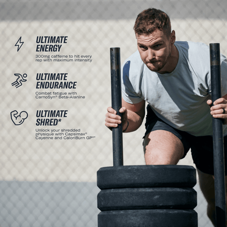 C4 Ultimate® Shred X Wounded Warrior Project® Pre Workout Powder