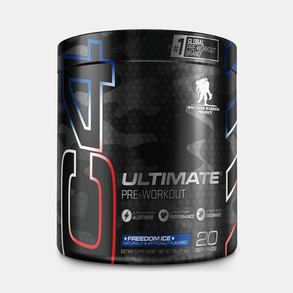 C4 Ultimate® X Wounded Warrior Project® Pre Workout Powder View 1