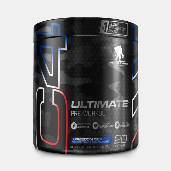 C4 プレワークアウト ULTIMATE WWE X Cellucor® C4 Ultimate Pre-Workout