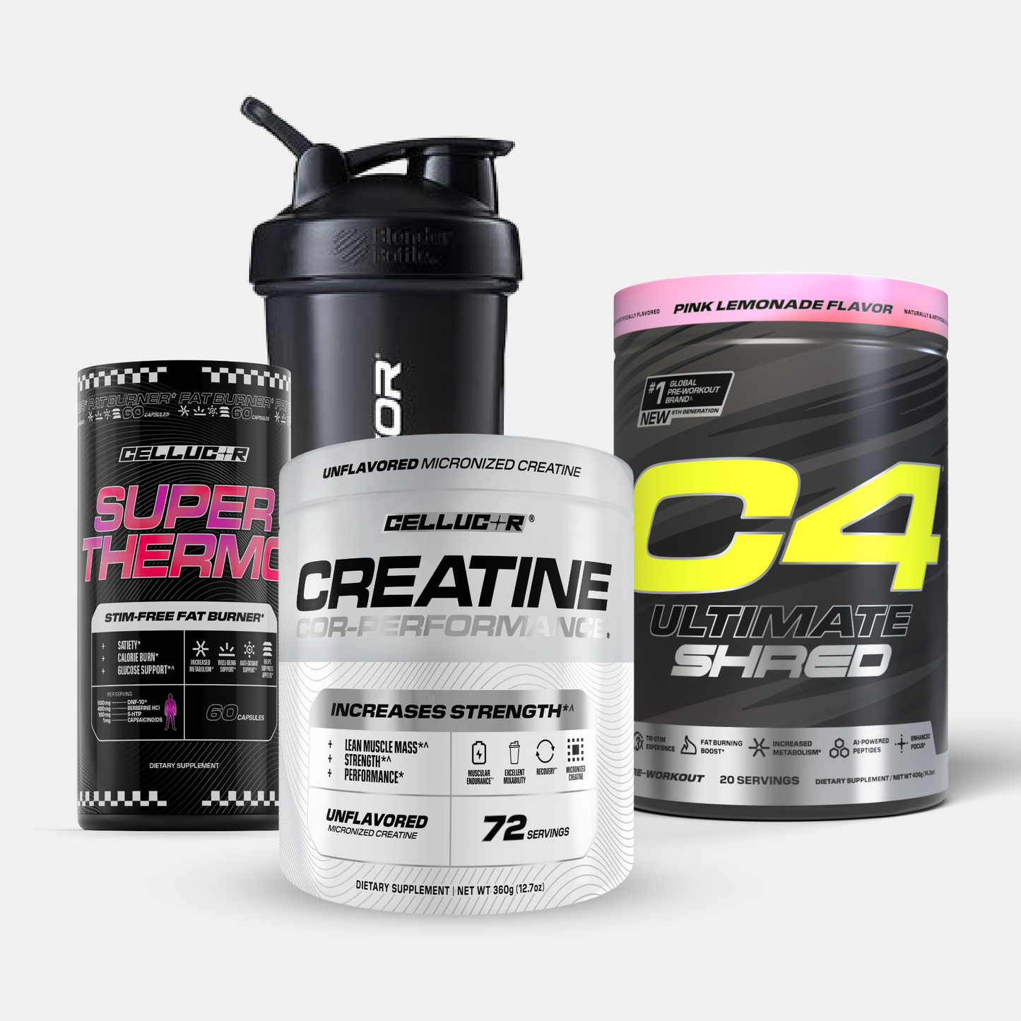 The Get Shredded Stack