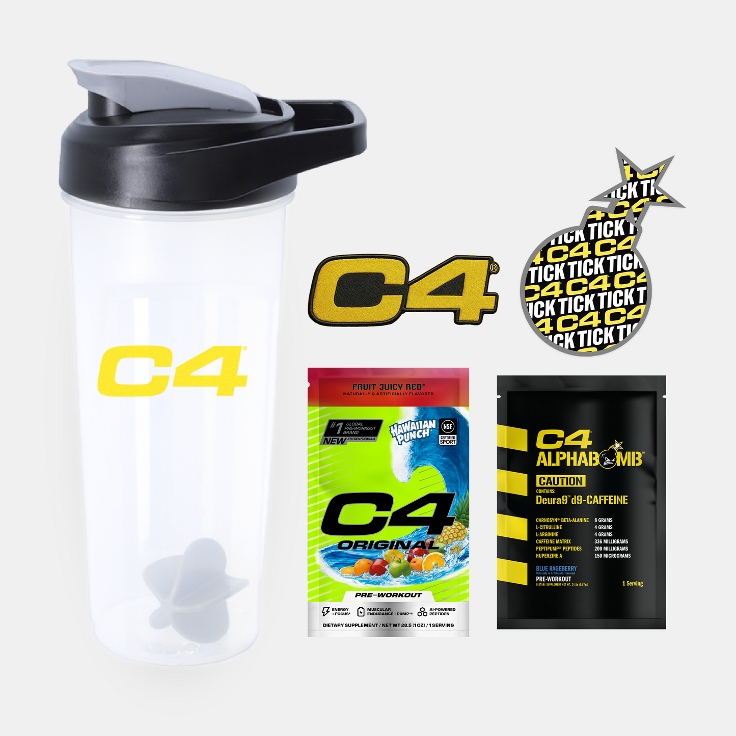 Your Gym Support Stack