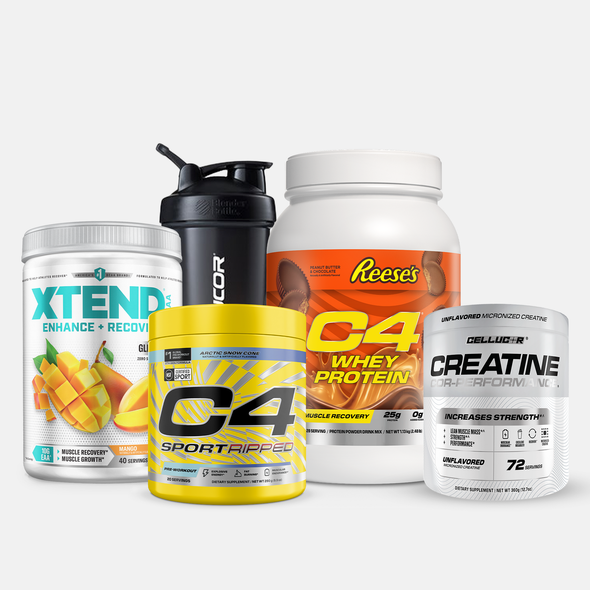 The 360° Muscle Building Stack – Cellucor