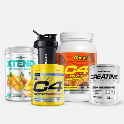 The 360° Muscle Building Stack