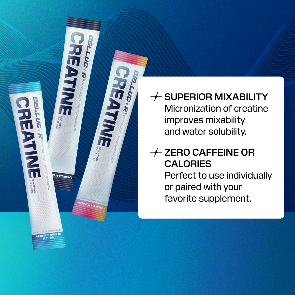 Cellucor Creatine Stick Packs