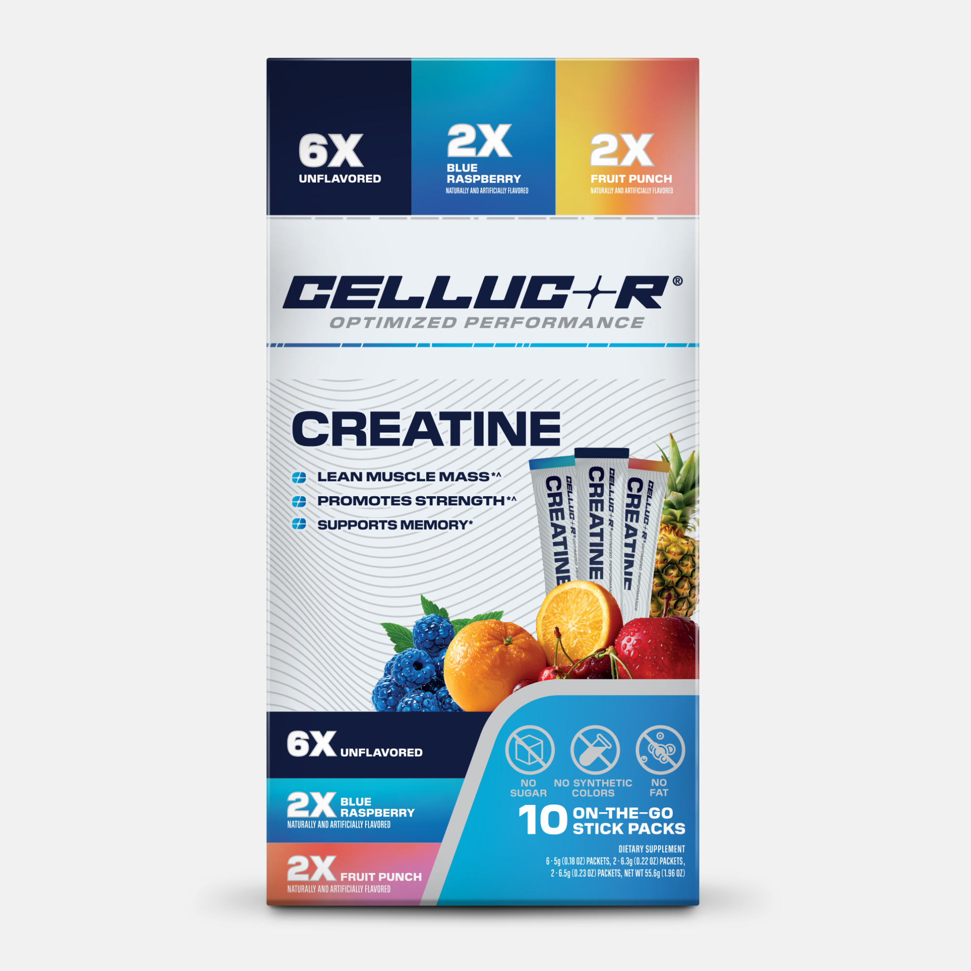 Cellucor Creatine Stick Packs