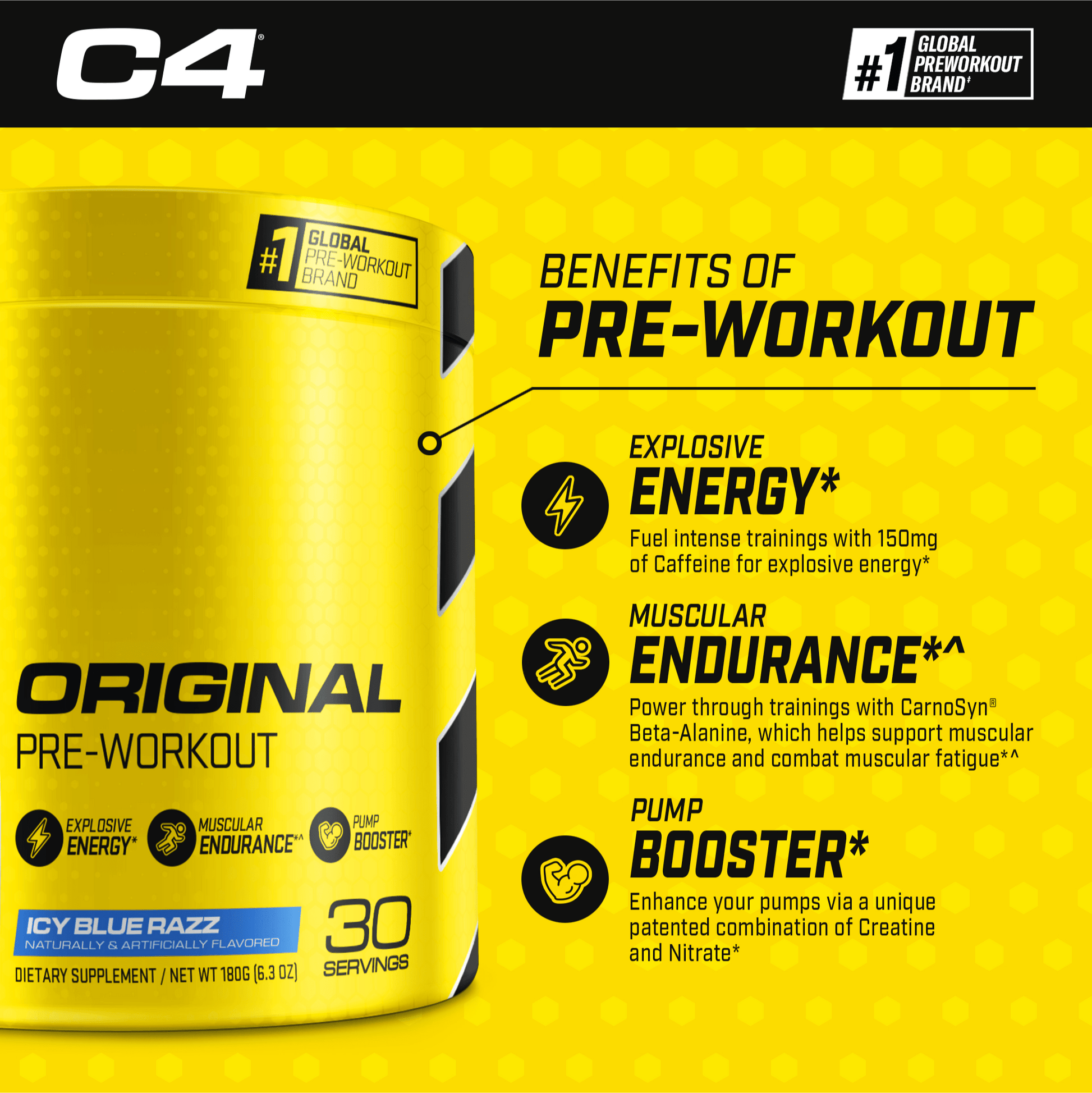 Cellucor Pre-Workout + Recovery Bundle View 4