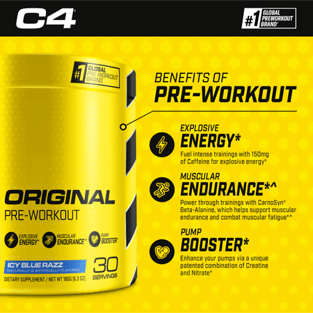 Cellucor Pre-Workout + Recovery Bundle