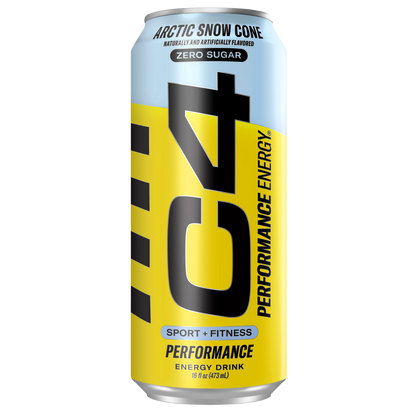 C4 Performance Energy® Carbonated