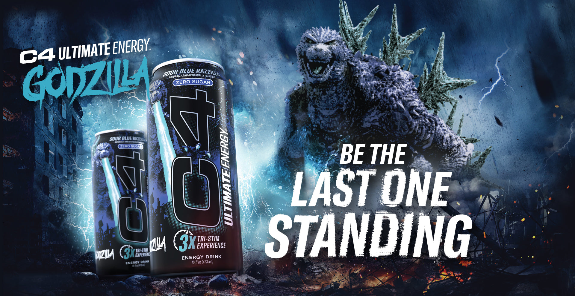 C4 Razilla C4 x Godzilla – Cellucor