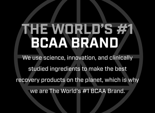 THE WORLD'S #1 BCAA BRAND. We use science, innovation, and clinically studied ingredients to make the best recovery products on the planet, which is why we are The World's #1 BCAA Brand.