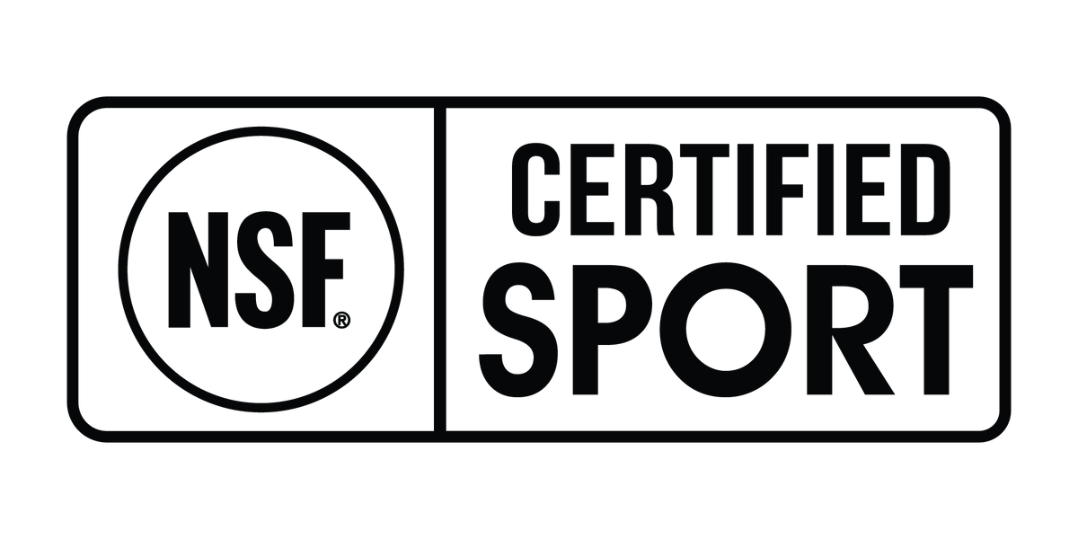 Nsf Logo Label Example Certified for Sport Athletes – Cellucor
