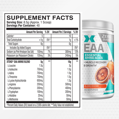 XTEND® EAA Essential Amino Acids Powder