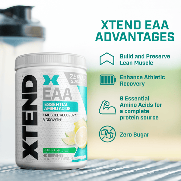 XTEND® EAA Essential Amino Acids Powder View 6