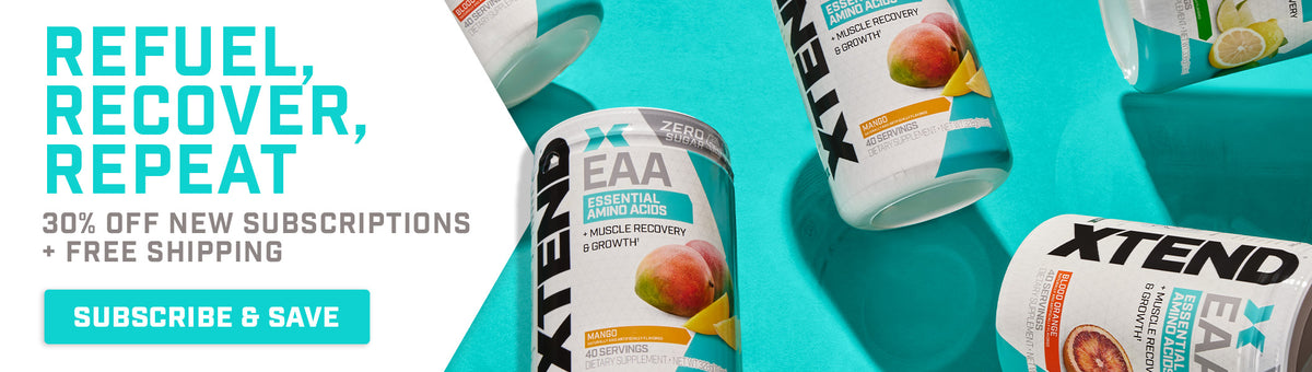XTEND | The Official Hydration + BCAA Recovery Brand of Champions ...