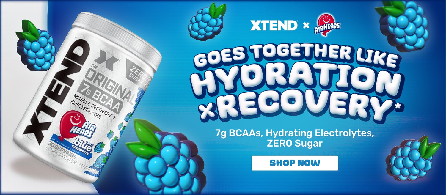 GOES TOGETHER LIKE HYDRATION X RECOVERY. 7g BCCAAs, Hydrating Electrolytes, ZERO Sugar. Shop Now. view image 3 of 3