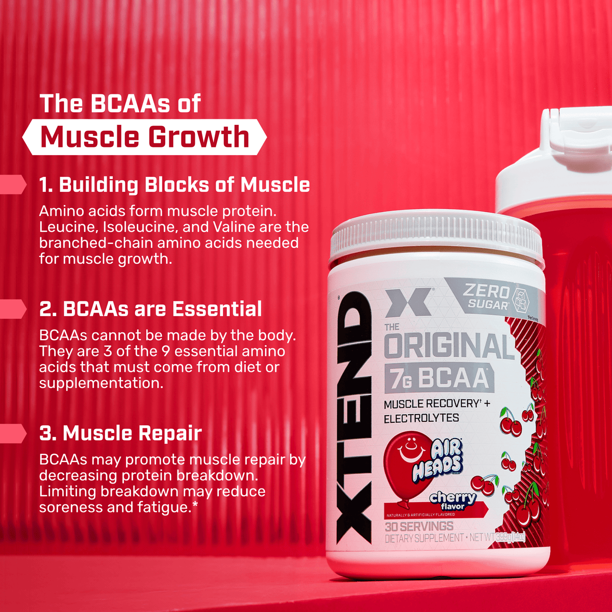 XTEND® Original BCAA Powder | Cellucor