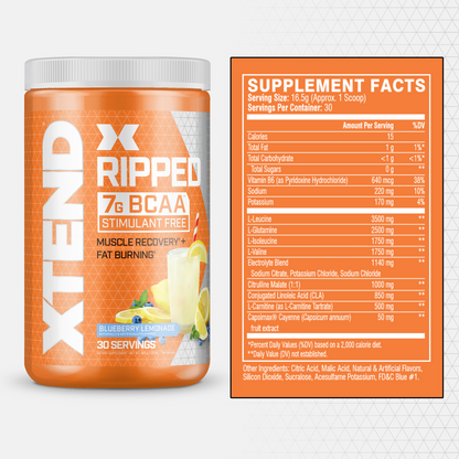 XTEND Ripped BCAA Powder