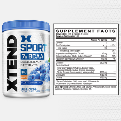 XTEND Sport BCAA Powder