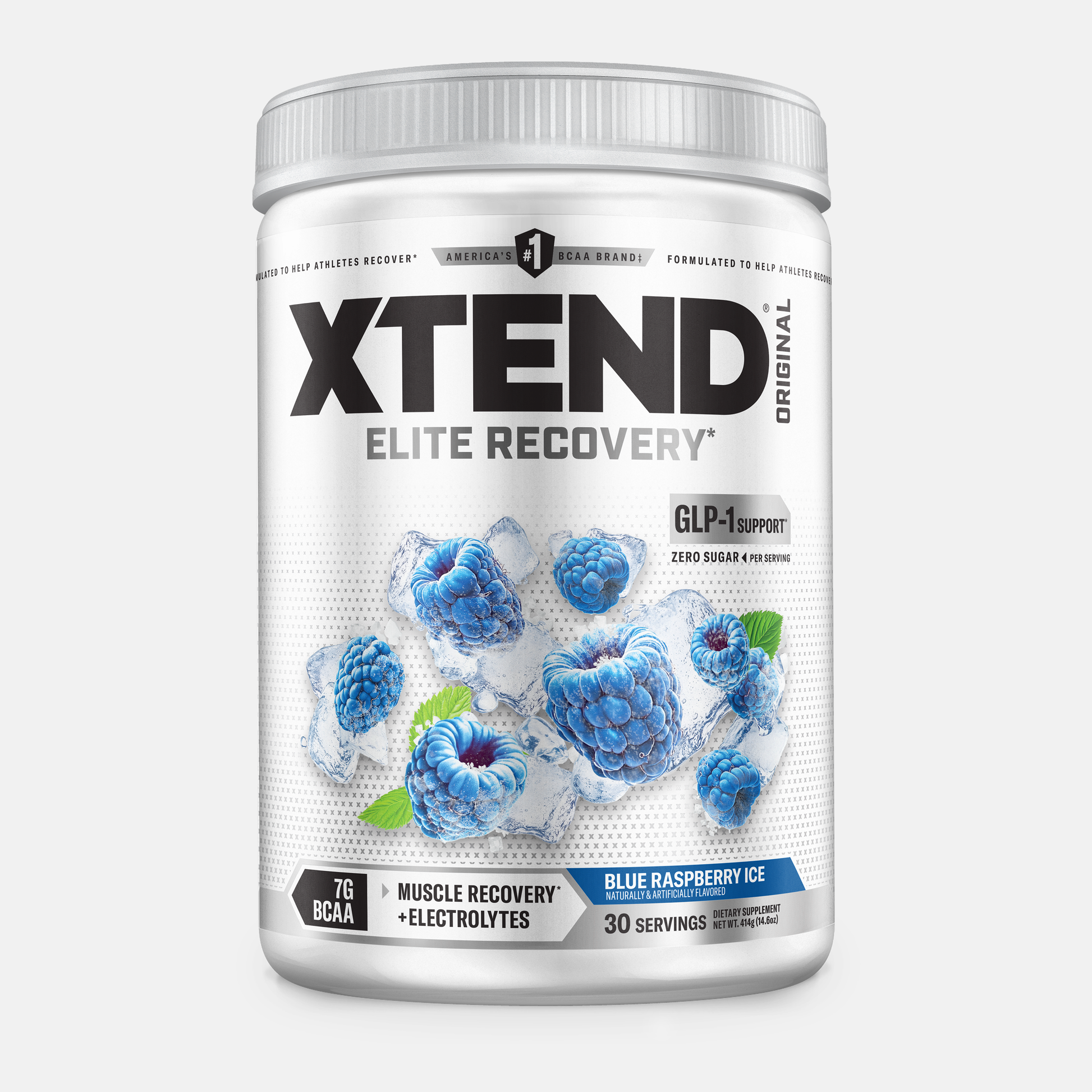 30 Servings / Blue Raspberry Ice