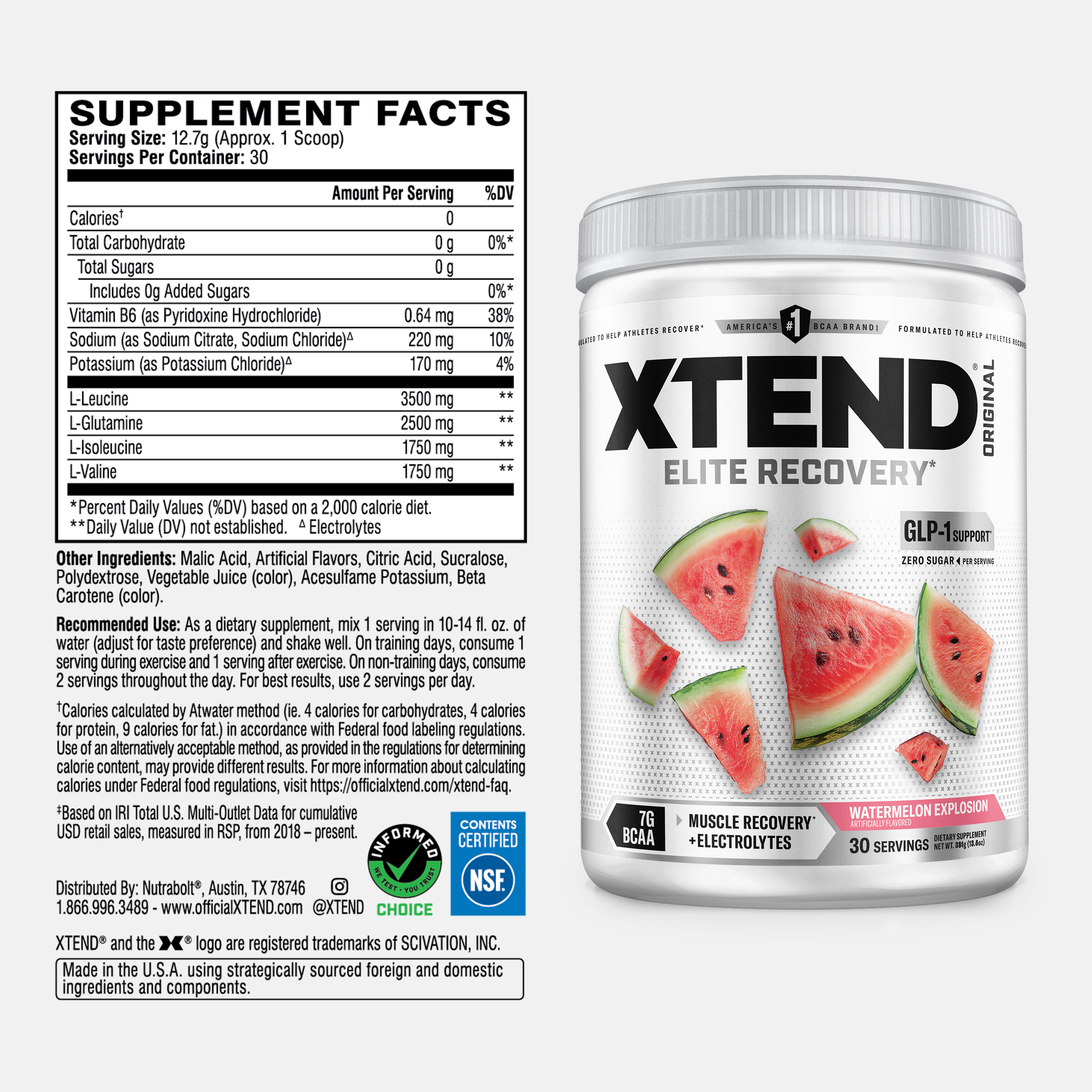 xtend scivation BCAA 90サイズ マンゴー味 2個セット 【公式通販】