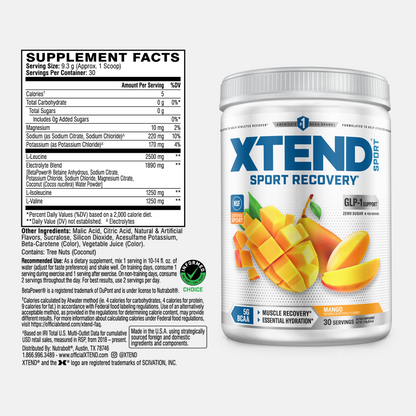 XTEND Sport BCAA Powder