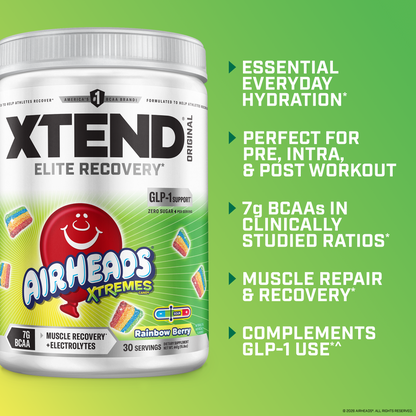 XTEND® x Airheads® XTREME