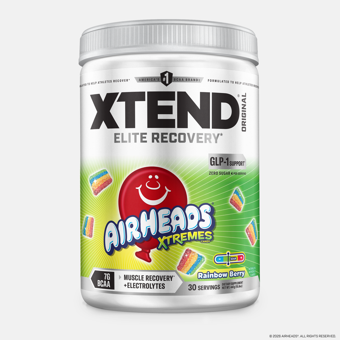 XTEND® x Airheads® XTREME