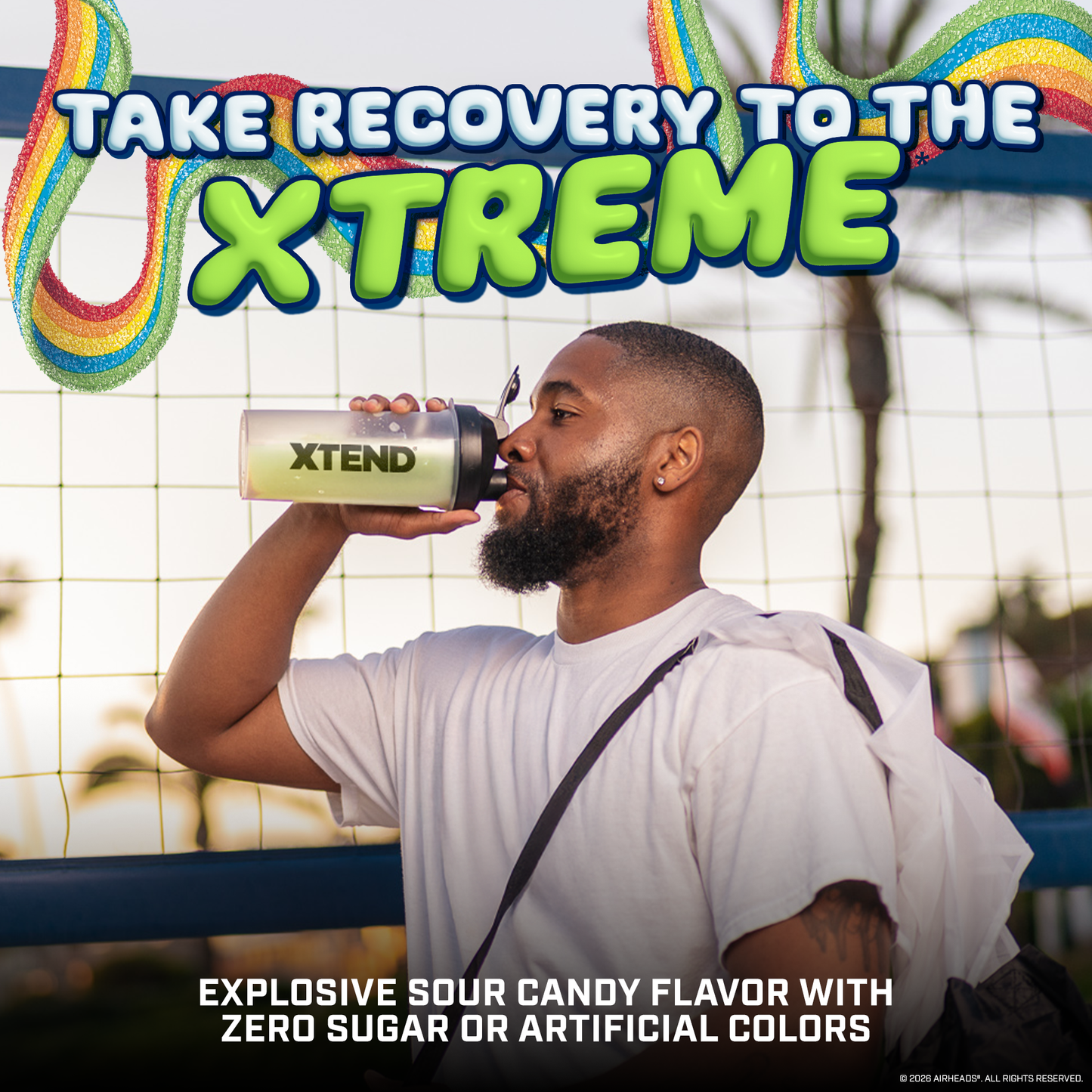 XTEND® x Airheads® XTREME