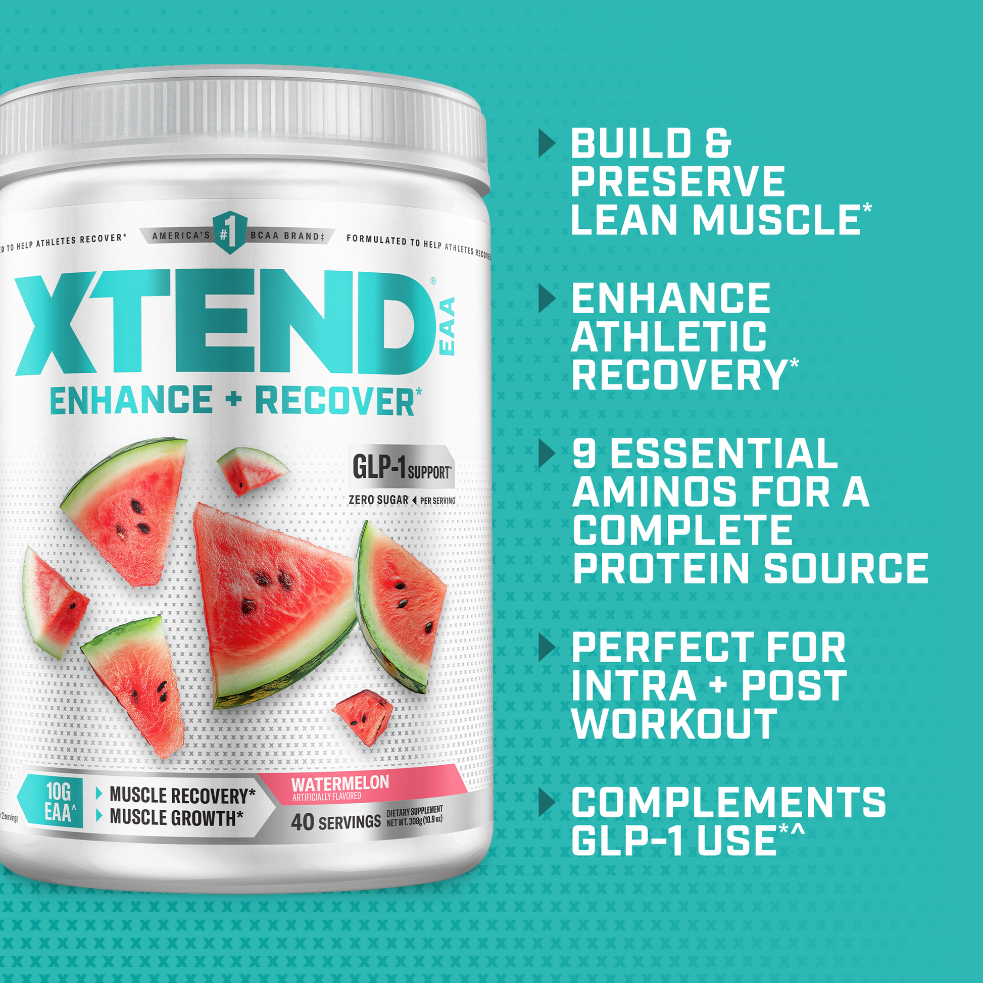 XTEND® EAA Essential Amino Acids Powder | Cellucor