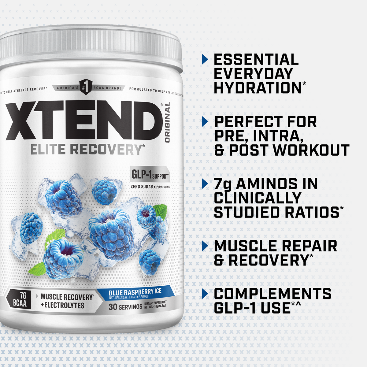 XTEND® Original BCAA Powder | Cellucor
