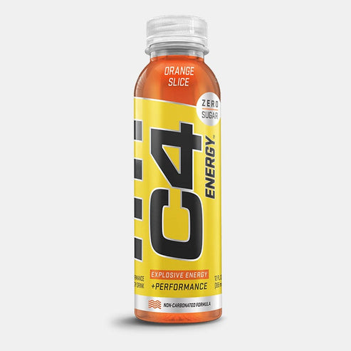 C4 Energy Non-Carbonated | Energy Drink 12oz (12-Pack) | Cellucor