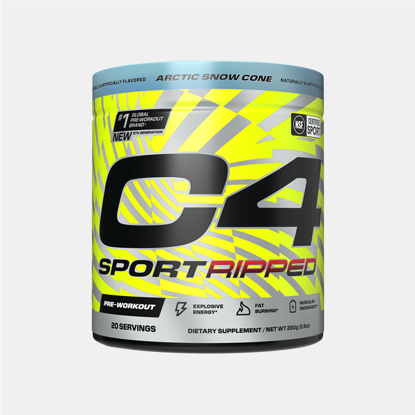 C4 Sport® Ripped Pre Workout Powder View 1