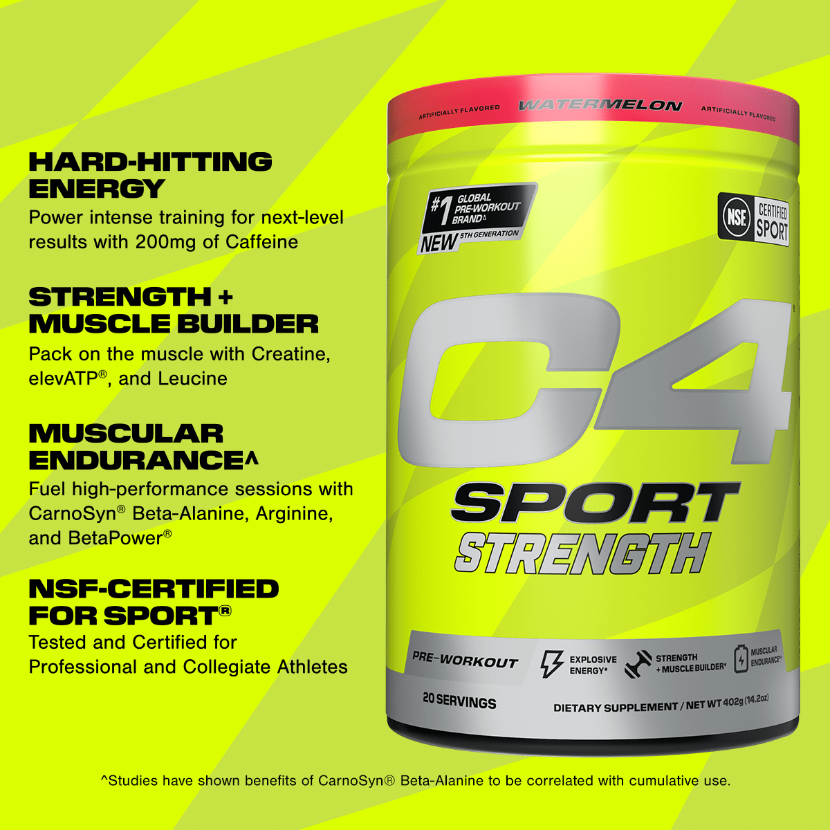 C4 Sport® Strength x Hawaiian Punch