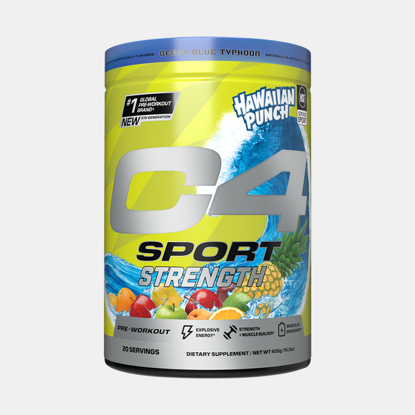 C4 Sport® Strength Pre Workout Powder View 10