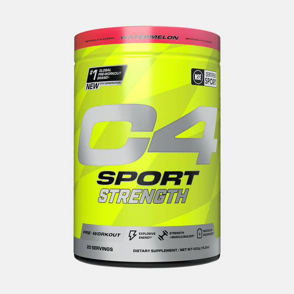 C4 Sport® Strength Pre Workout Powder View 9