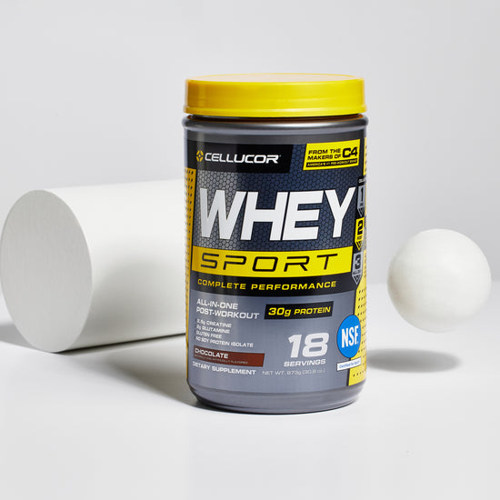 whey isolate protein - whey sport
