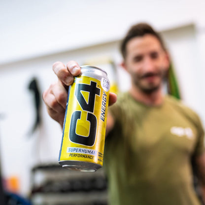 C4® X Wounded Warrior Project® Energy Drink