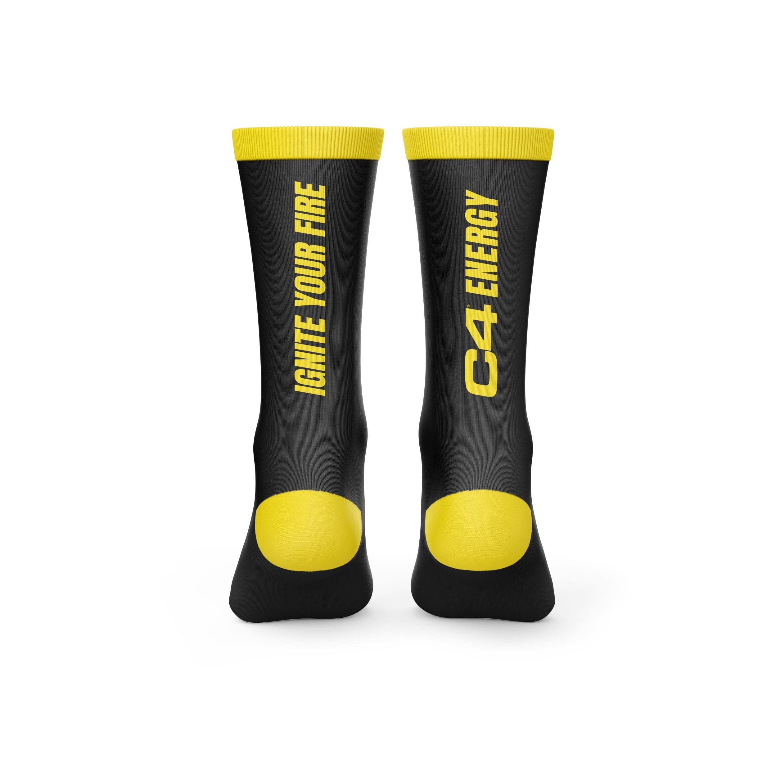 Yellow athletic clearance socks