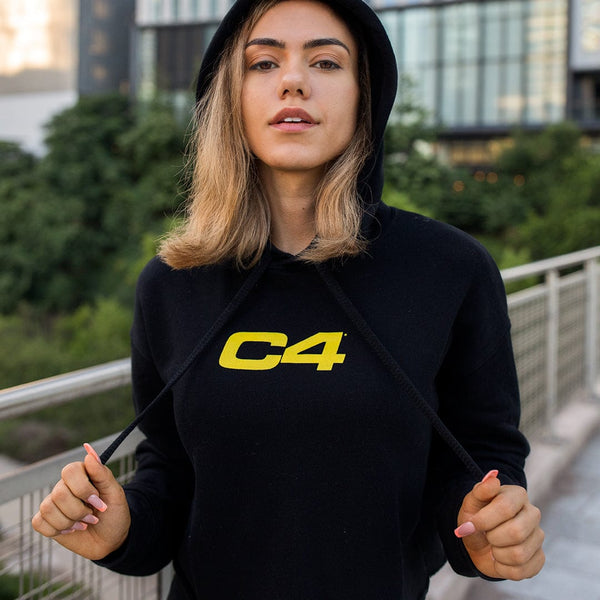 Women's C4® Cropped Hoodie View 6