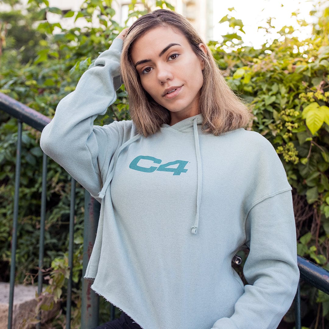 Women's C4® Cropped Hoodie View 1