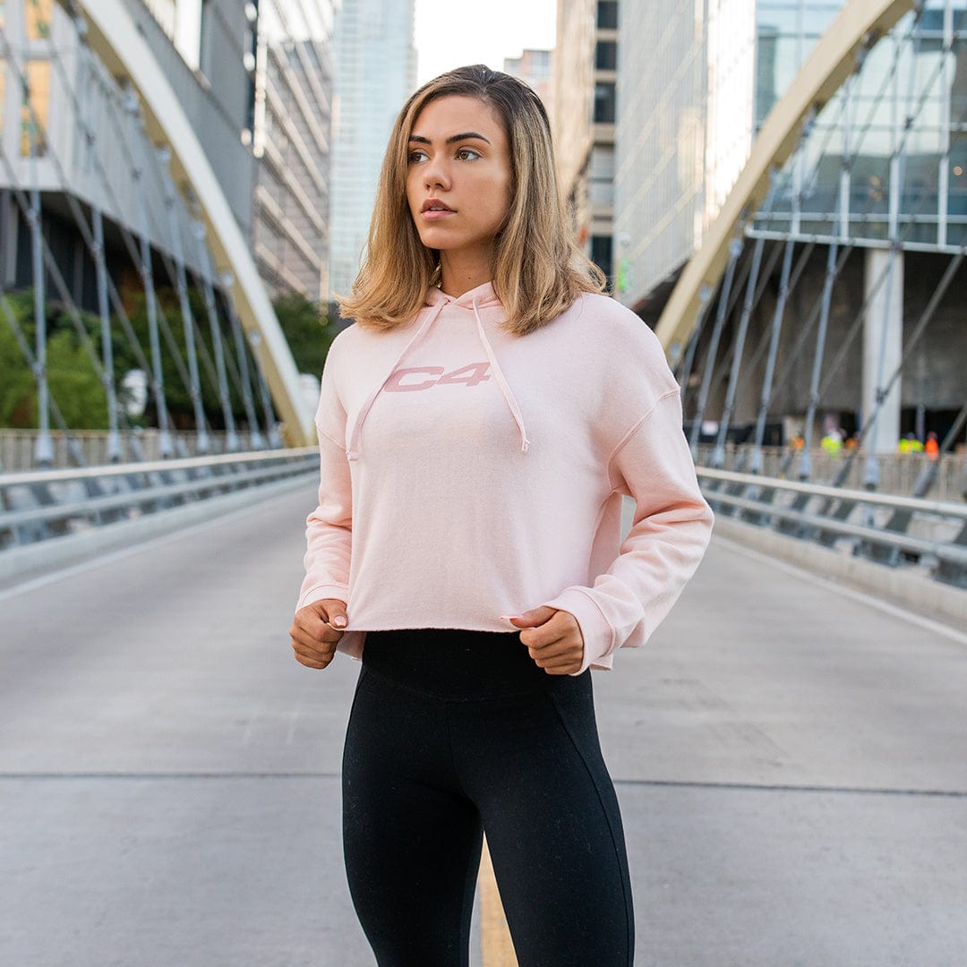 Women's C4® Cropped Hoodie View 2