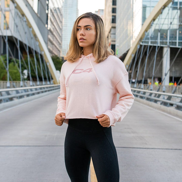 Women's C4® Cropped Hoodie View 9